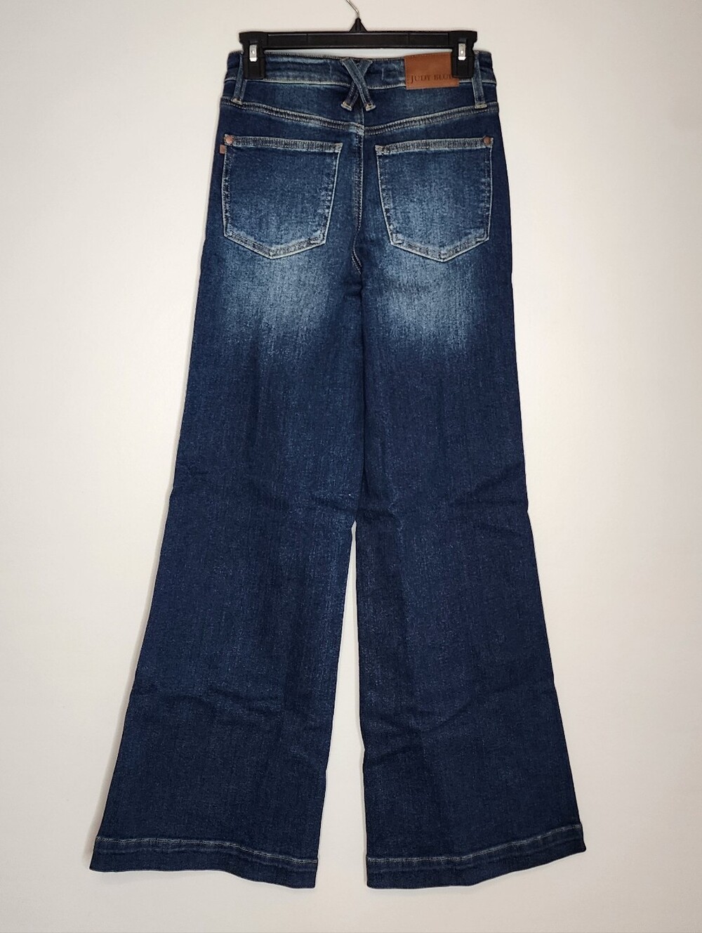 Judy Blue Retro Wide Leg Jeans - Picture 3 of 6